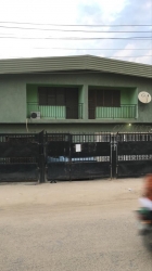 2 Wing Semi Detached 5 Bedroom Duplex At Airport Road 5 bedroom Semi-Detached Duplex for Sale Oshodi Lagos Vetra  Property