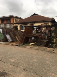 A Solid Full Plot Of Land At Abule Ijesha Yaba  1 Plot of Land for Sale Yaba Lagos Vetra  Property