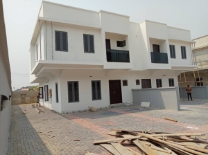 Newly Built 4 Bedroom Semi Detached Duplex At Ajah 4 bedroom Semi-Detached Duplex for Sale Ajah Lagos Vetra  Property