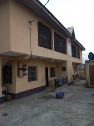 Block Of 4 Unit Of 2 Bedroom Flat At Olowora 2 bedroom Blocks of Flats for Sale Ojodu Lagos Vetra  Property