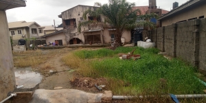 A Dilapidated Structure On Full Plot Of Land At Ifako Gbagada 3 bedroom Blocks of Flats for Sale Gbagada Lagos Vetra  Property