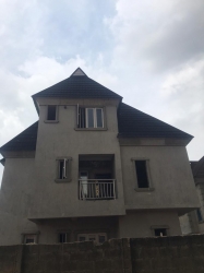 4 Bedroom Semi Detached Duplex At Magodo Phase1 4 bedroom Semi-Detached Duplex for Sale Ojodu Lagos Vetra  Property