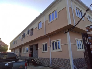 Newly Built 4 Bedroom Terrace Duplex At Mende 4 bedroom Terraced Duplex for Sale Maryland Lagos Vetra  Property