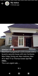 A Modern 3 Bedroom Bongalow For Sale At Thomas Estate Ajah 3 bedroom Detached Bungalow for Sale Ajah Lagos Vetra  Property