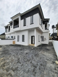 A Newly Built 5 Bedrooms Fully Detached Duplex At Lekki Chevron Altanative Route 5 bedroom Detached Duplex for Sale Lekki Lagos Vetra  Property