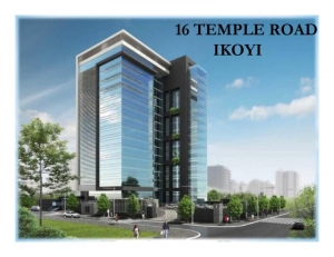 Executive Open Plan Highrise Office On 2490sqm Office Space for Sale Ikoyi Lagos Vetra  Property