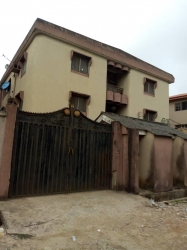 6 Unit Of 3 Bedroom Flat At Canal Estate Okota By Cele 3 bedroom Blocks of Flats for Sale Isolo Lagos Vetra  Property