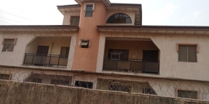 Block Of 4 Units Of Flats At Shadia Estate Sholuyi Gbagada 3 bedroom House for Sale Gbagada Lagos Vetra  Property