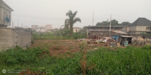 A Full Plot Of Land In A Strategic Area Of Sholuyi Gbagada 1 Plot of Land for Sale Gbagada Lagos Vetra  Property