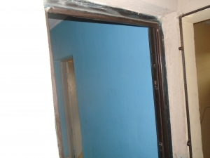 Mini Flat With 2 Toilets/1 Bathroom For Letting At Off Toyin Street,ikeja.the Rent Is 500,000 Naira Per Anum,minimum Rent Of 1 Year Mini Flat for Rent Ikeja Lagos Vetra  Property