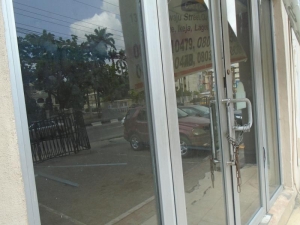 2 Units Ensuite Shops With An Ample Parking Space For Letting At Opebi Road,ikeja.the Rent Is 2.5 Million Naira And 3.2 Million Naira Respectively, Per Anum,minimum Rent Of 1 Yea Shop for Rent Ikeja Lagos Vetra  Property