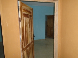 Standard And Sizeable Room Self Contain For Letting At Off Oba Akran Avenue By Guinness,ikeja.the Rent Is 350,000 Naira Per Anum,minimum Rent Of 1 And A Half Year Self Contain for Rent Ikeja Lagos Vetra  Property