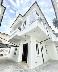 A Tastefully Built 5bedroom Detached Duplex For Sale. Location : Osapa London,lekki Price : #70m,asking 5 bedroom Detached Duplex for Sale Lekki Lagos Vetra  Property