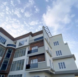 A Stunning And Exquisitively Built 6 Units Of 3bedroom Flats With 1bq And One Unit Of Aesthetically Designed 4bedroom Pent-floor Apartment With 1bq For Sale Location : Lekki Phase 1 Price : 3bedroom #70m 4bedroom #130m 3 bedroom Blocks of Flats for Sale Lekki Lagos Vetra  Property