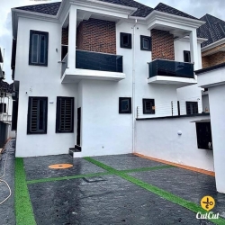 4bedroom Semi-detached Duplex For Sale. Location : Ikota,lekki Price : #56m Title : Governor's Consent 4 bedroom Semi-Detached Duplex for Sale Lekki Lagos Vetra  Property