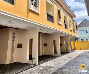 4bedroom Terrace Duplex For Sale. Location : Chevron,lekki Price : #41m,asking 4 bedroom Terraced Duplex for Sale Lekki Lagos Vetra  Property