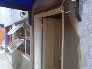 Standard And Sizeable Room Self Contain With An Ample Parking Space For Letting At Opebi Estate,salvation,ikeja Self Contain for Rent Ikeja Lagos Vetra  Property