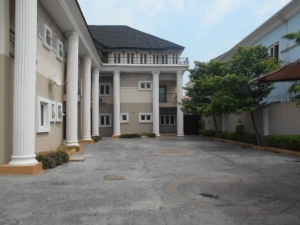 4 Bedroom Town House+ 1 Room Bq 4 bedroom Detached Duplex for Rent Lekki Lagos Vetra  Property