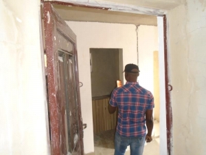 Brand New Room Self Contain For Letting At Adeniyi Jones,ikeja.(in A Secure Estate) The Rent Is 400,000 Naira Per Anum.minimum Rent Of 1 Year Self Contain for Rent Ikeja Lagos Vetra  Property