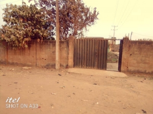 Setback Bungalow ,of Full Plot @ Ijoko Ogun State On The Major Road.#7m 4 bedroom Detached Bungalow for Sale Ado Odo Ota Ogun Vetra  Property
