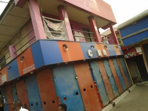 Big Shop Facing The Road For Letting At Off Kodeso Road,ikeja.the Rent Is 1 Million Naira Per Anum.minimum Rent Of 1 Year Shop for Rent Ikeja Lagos Vetra  Property