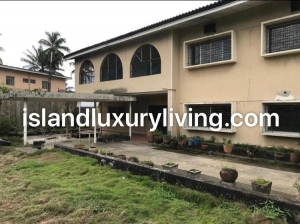 Fully Detached House With Garden Area And 2 Room Bq On 1000sqm 4 bedroom Detached Duplex for Sale Victoria Island Lagos Vetra  Property