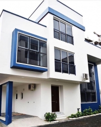 A Brand New Tastefully Finished 4 Bedroom Duplex On 3 Floors (share Common Compound) With Bq In A Serviced Mini-estate Situated Off Bourdillon Road, Ikoyi - Lago 4 bedroom Detached Duplex for Sale Ikoyi Lagos Vetra  Property