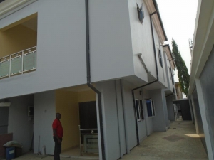 Brand New 4 Bedroom Fully Detached Duplex Plus A Room Bq For Lease At Off Awolowo Way,ikeja. 4 bedroom House for Rent Ikeja Lagos Vetra  Property
