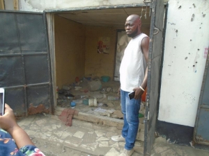 Shop For Letting At Off Awolowo Way,ikeja.the Rent Is 250,000 Naira.minimum Rent Of 1 Year Shop for Rent Ikeja Lagos Vetra  Property