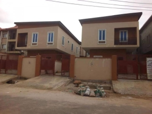 Newly Constructed And Well Finished 4nos Of 4brm Fully Detached Duplexes With 1rm Bq Each In A Gated, Welled Secured And Serene Neighbourhood Of Community, Off Allen Avenue, Ike 4 bedroom Detached Duplex for Sale Ikeja Lagos Vetra  Property