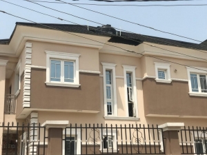 Luxury Twin 4bedroom Duplex With Space For 5cars Semi-Detached Duplex for Sale Kosofe Ikosi Lagos Vetra  Property
