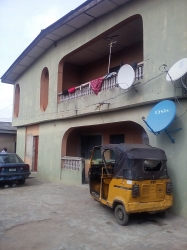 Solid 7flats Consisting Of 3bedroom/2bedroom/mini Flat On A Full Plot Of Land Blocks of Flats for Sale Ikotun Igando Lagos Vetra  Property