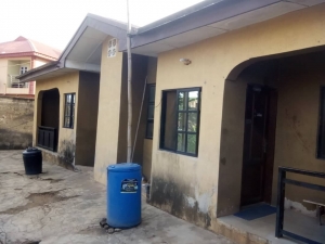 Partially Vacant 2flats  House for Sale Ipaja Lagos Vetra  Property