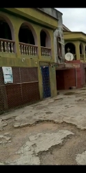 A Block Of 4flats Of 3bedroom Each On 2plots Of Land Very Ideal For Hotel Or School Blocks of Flats for Sale Ipaja Lagos Vetra  Property