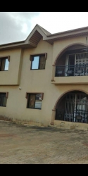 Solid Massive 3bedroom Up And Downstairs On A Full Plot In A Gated Street Blocks of Flats for Sale Alimosho Lagos Vetra  Property