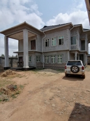 Solid Massive 5bedroom Duplex Plus 2bedroom Bq  Detached Duplex for Sale Ikotun Igando Lagos Vetra  Property