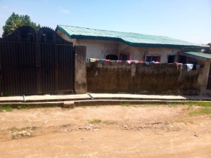 Affordable Decent 3bedroom Bungalow On Corner Piece Half Plot 3 bedroom Detached Bungalow for Sale Ojo Lagos Vetra  Property
