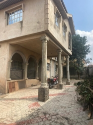 Solid 7bedroom Duplex In A 24hrs Gated Estate 7 bedroom Detached Duplex for Sale Alimosho Lagos Vetra  Property