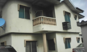 Solid Block Of 4flat Of 3bedroom On A Full Plot With C Of O Blocks of Flats for Sale Ejigbo Lagos Vetra  Property