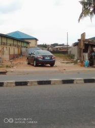 Commercial Plot Of Land Measuring 40ft By 180ft Suitable For Carwash 7,200 Foot Square of Land for Sale Ikotun Igando Lagos Vetra  Property