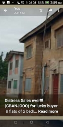 Awoof Twin Building Of Blk Of 8units Of 2bedroom And Blk Of 5bedroom And 4bedroom  Blocks of Flats for Sale Ibadan Oyo Vetra  Property