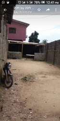 A Space Measuring 20ft By 20ft Suitable For Bar On Major Road 4,000 Foot Square of Land for Rent Egbe Idimu Lagos Vetra  Property