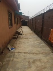 Solid 3bedroom Plus 1mini Flat And 2shops Detached Bungalow for Sale Ikotun Igando Lagos Vetra  Property