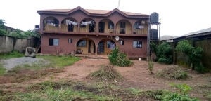 Solid Block Of 4flat Of 3bedroom On A Full Plot Blocks of Flats for Sale Ado Odo Ota Ogun Vetra  Property