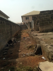 Uncompleted Building Plus Shops Sitting On A Plot Measuring 712sqm Detached Bungalow for Sale Alimosho Lagos Vetra  Property