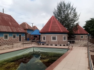 Luxury 17rooms Hotel With Event Hall And Swimming Pool On Almost 3acres Of Land Hotel/Guest House for Rent Alimosho Lagos Vetra  Property