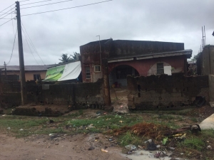 A Full Standard Plot With A Demolishable Building 1 Plot of Land for Sale Ikotun Igando Lagos Vetra  Property