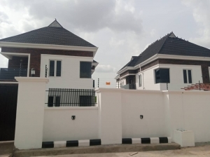 Luxury 4bedroom Duplex In An Estate 4 bedroom Detached Duplex for Sale Ibadan Oyo Vetra  Property