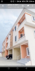 Luxury 4bedroom Terrace Duplex With A Room Bq Terraced Duplex for Sale Lekki Lagos Vetra  Property