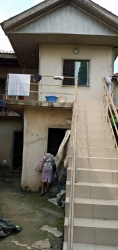 Warehouse Measuring 1500ft With Office And 3unit Of Room Self Containes Warehouse for Rent Arepo Ogun Vetra  Property